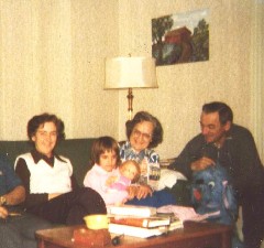 Alice Haydock Bennett; Katherine (Kat) McDougal Wheeler McCandless; Hannah McDougal; Gordon Bennett